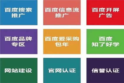 百度广告推广案例费用分析